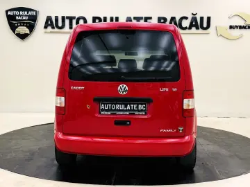 Volkswagen Caddy 1.6 Benzina 102CP 2008 11 Euro 4