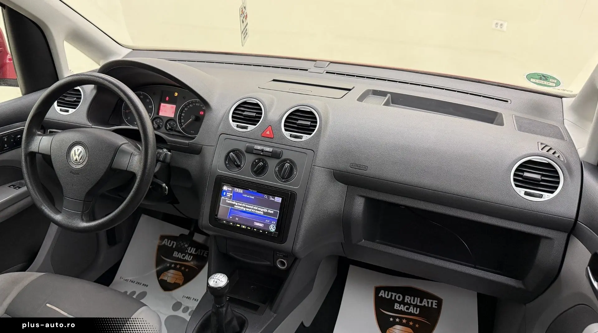 Volkswagen Caddy 1.6 Benzina 102CP 2008 11 Euro 4