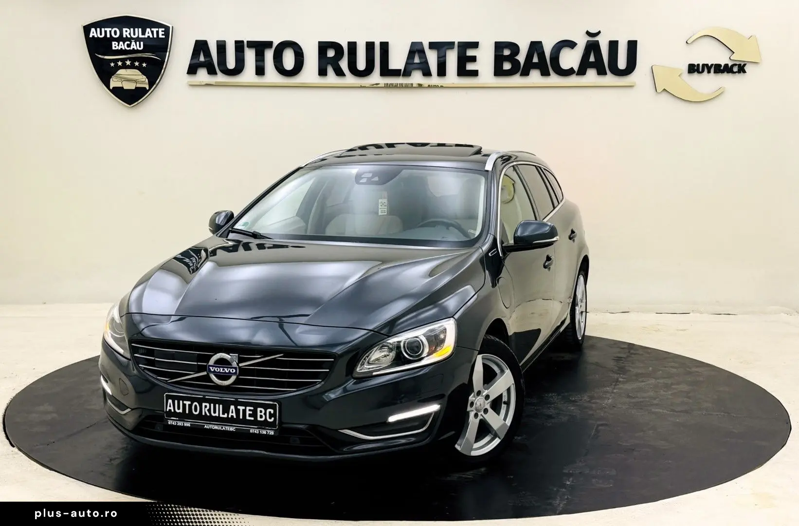 Volvo V60 2.4d Plug-in Hybrid 283CP 4x4 Automata 2013 10 Eur