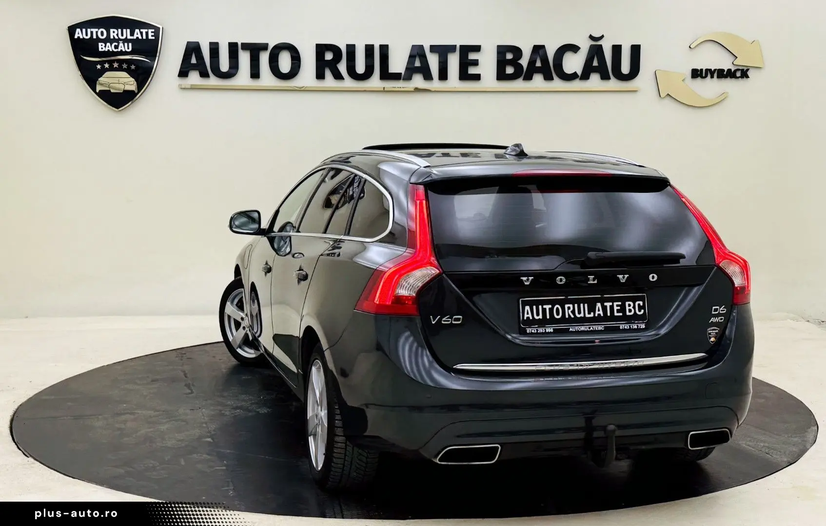 Volvo V60 2.4d Plug-in Hybrid 283CP 4x4 Automata 2013 10 Eur