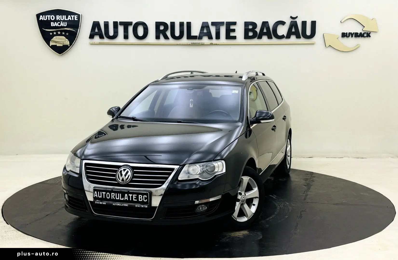 Volkswagen Passat 2.0 TDI 170CP Automata 2007 Euro 4