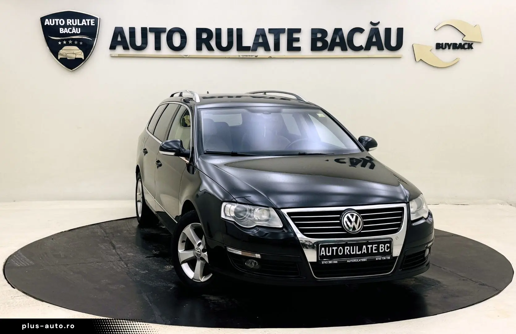 Volkswagen Passat 2.0 TDI 170CP Automata 2007 Euro 4