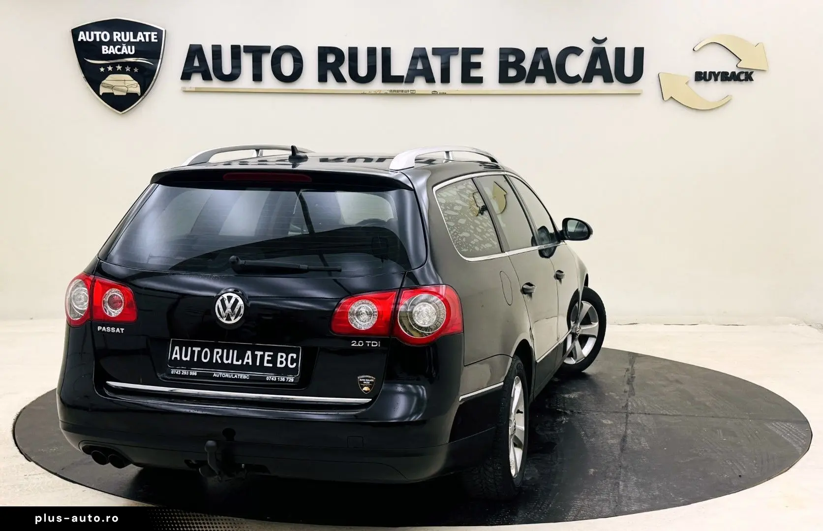 Volkswagen Passat 2.0 TDI 170CP Automata 2007 Euro 4