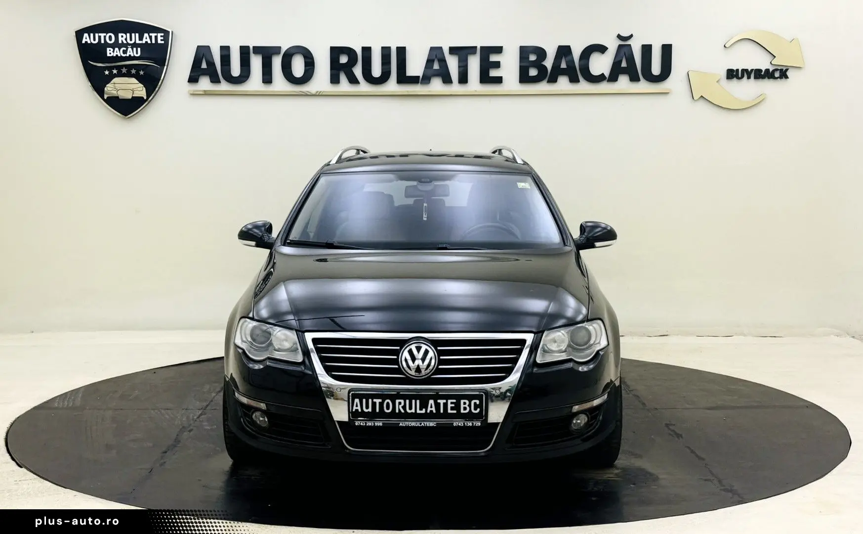 Volkswagen Passat 2.0 TDI 170CP Automata 2007 Euro 4