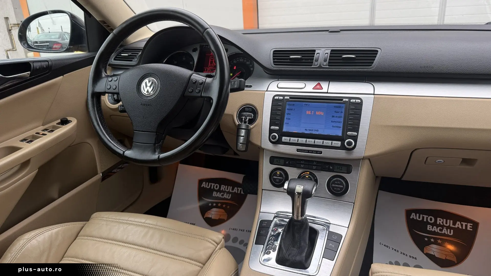 Volkswagen Passat 2.0 TDI 170CP Automata 2007 Euro 4