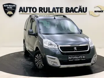 Peugeot Partner Tepee 1.2 Benzina 110CP 2018 Euro 6