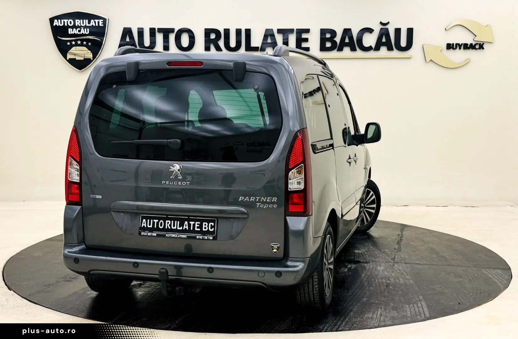 Peugeot Partner Tepee 1.2 Benzina 110CP 2018 Euro 6