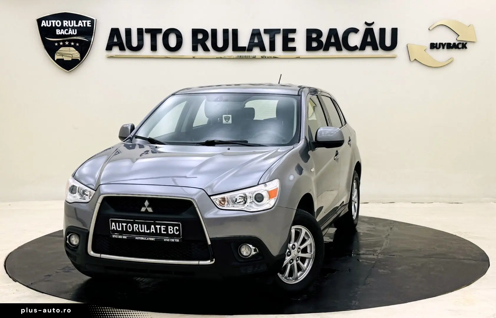 Mitsubishi ASX 1.8d 116CP 2010 10 Euro 5