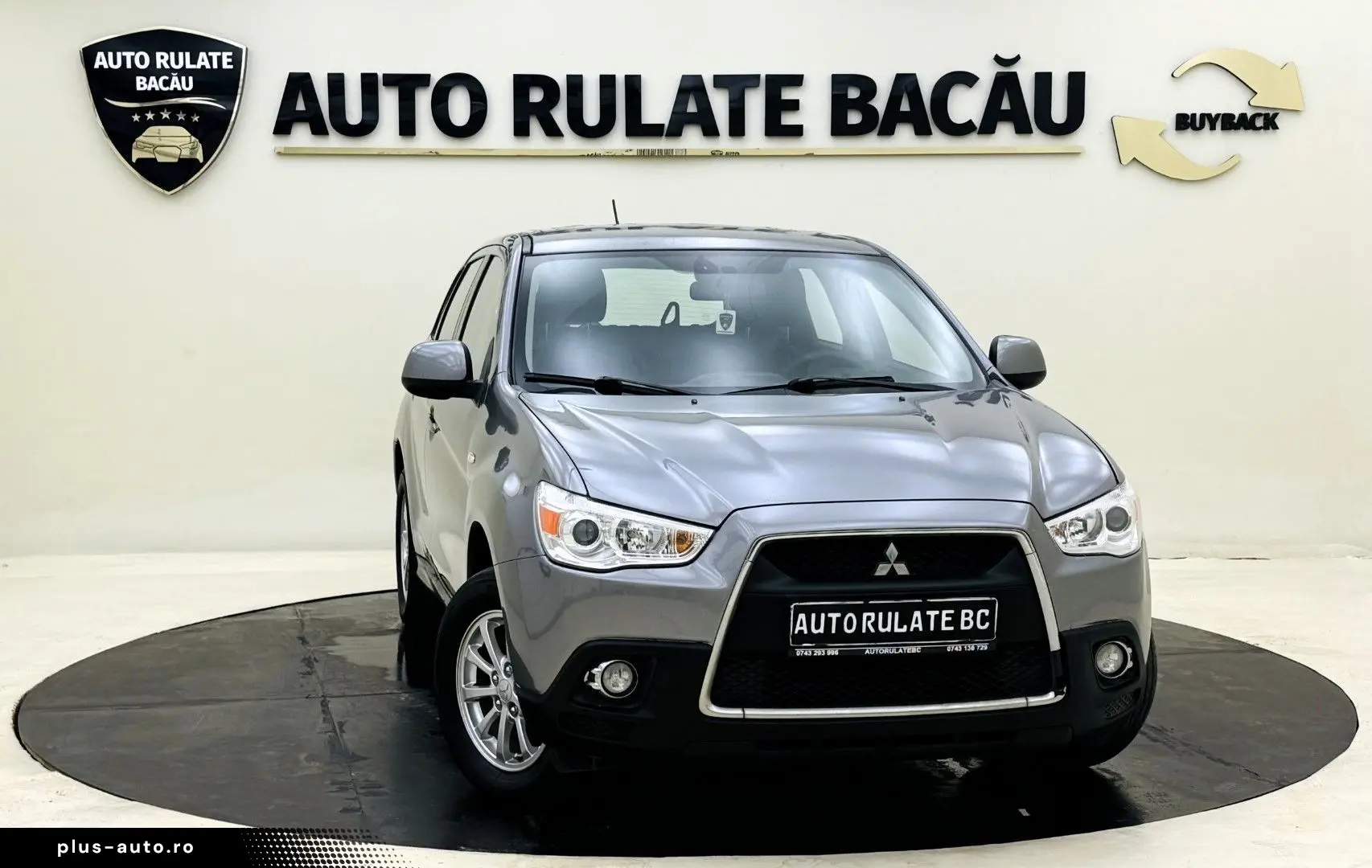 Mitsubishi ASX 1.8d 116CP 2010 10 Euro 5