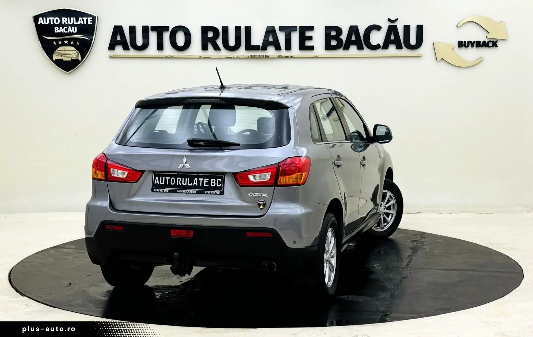 Mitsubishi ASX 1.8d 116CP 2010 10 Euro 5
