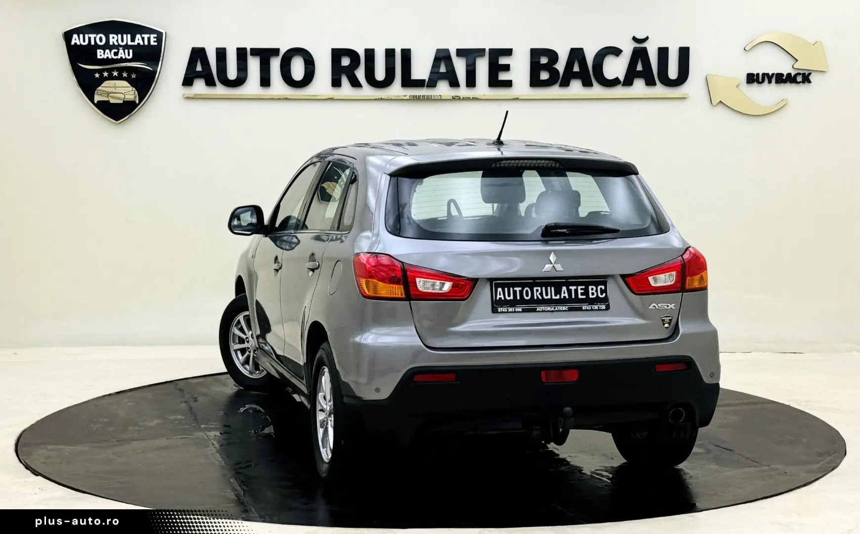 Mitsubishi ASX 1.8d 116CP 2010 10 Euro 5