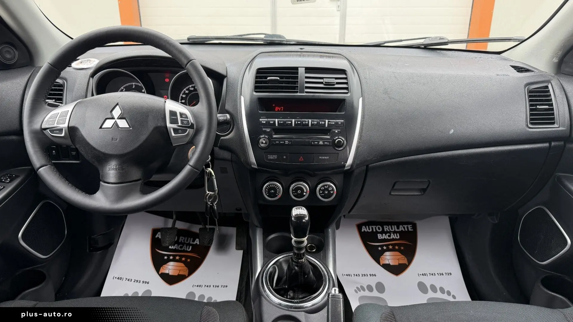 Mitsubishi ASX 1.8d 116CP 2010 10 Euro 5