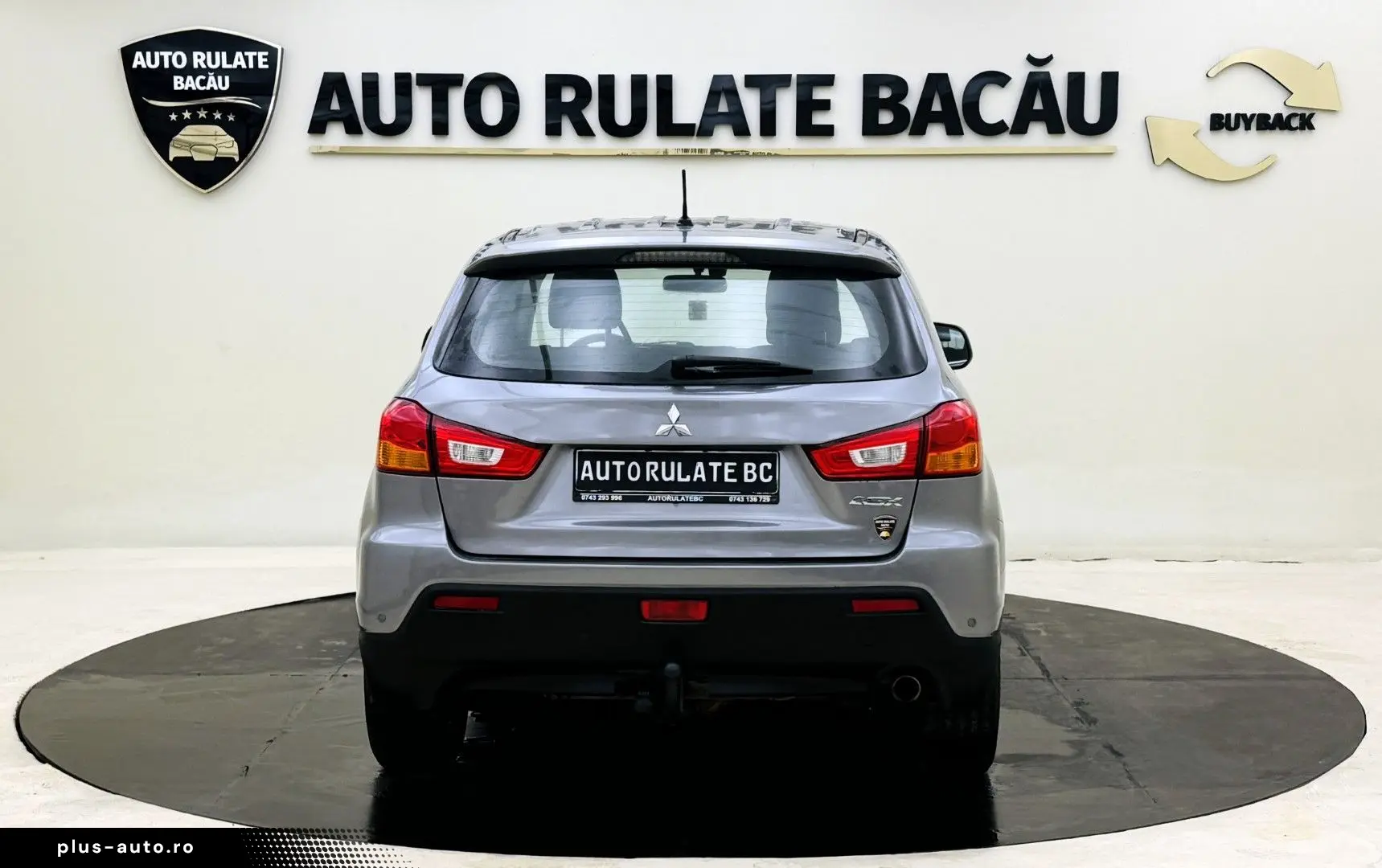 Mitsubishi ASX 1.8d 116CP 2010 10 Euro 5