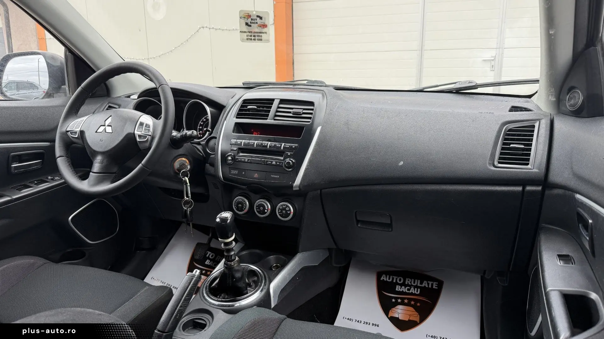 Mitsubishi ASX 1.8d 116CP 2010 10 Euro 5