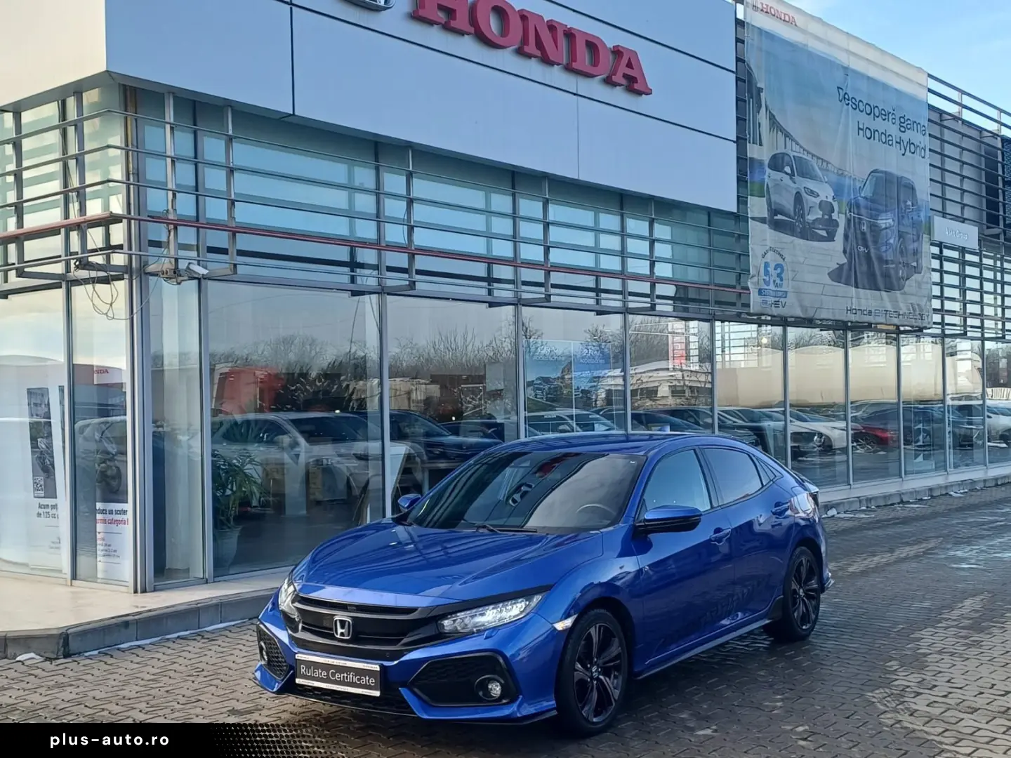 HONDA CIVIC 5D 1.5 VTEC Turbo 182 CP CVT Sport