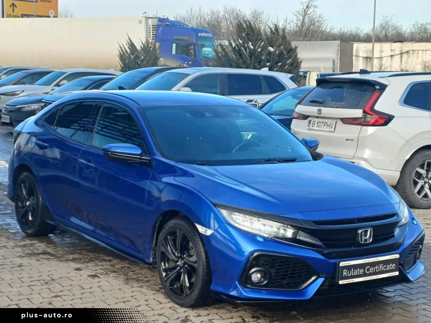 HONDA CIVIC 5D 1.5 VTEC Turbo 182 CP CVT Sport