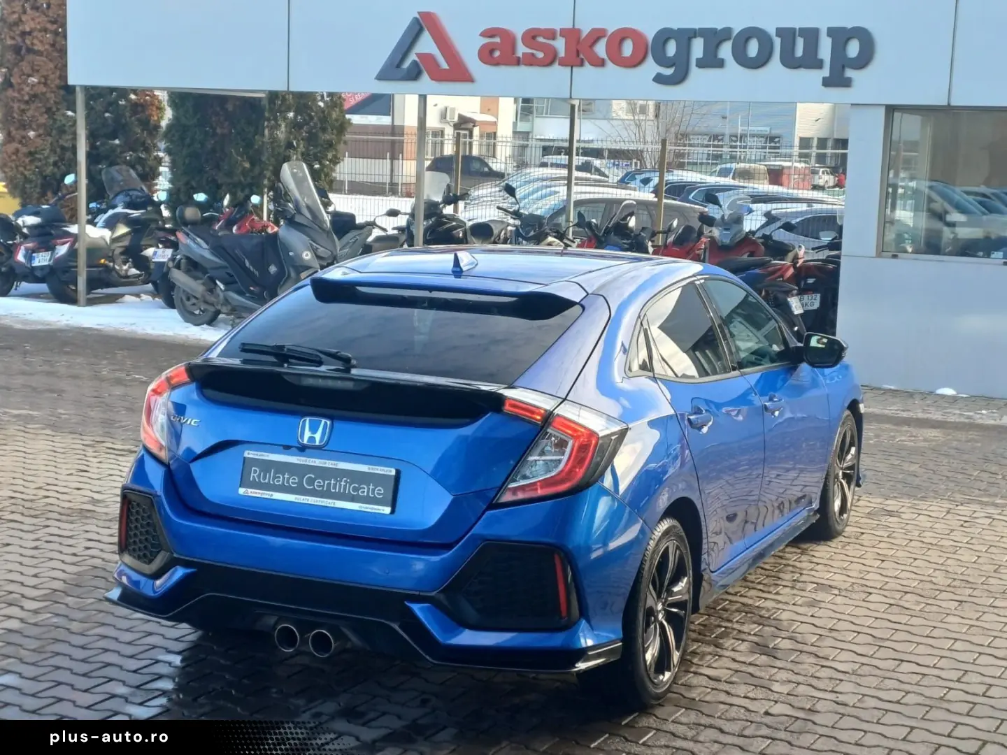 HONDA CIVIC 5D 1.5 VTEC Turbo 182 CP CVT Sport