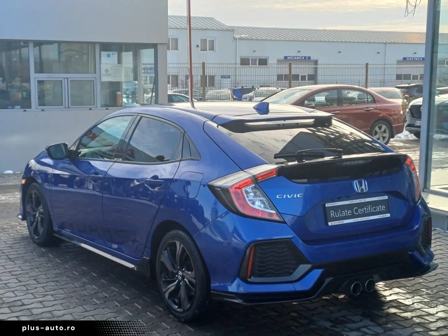HONDA CIVIC 5D 1.5 VTEC Turbo 182 CP CVT Sport