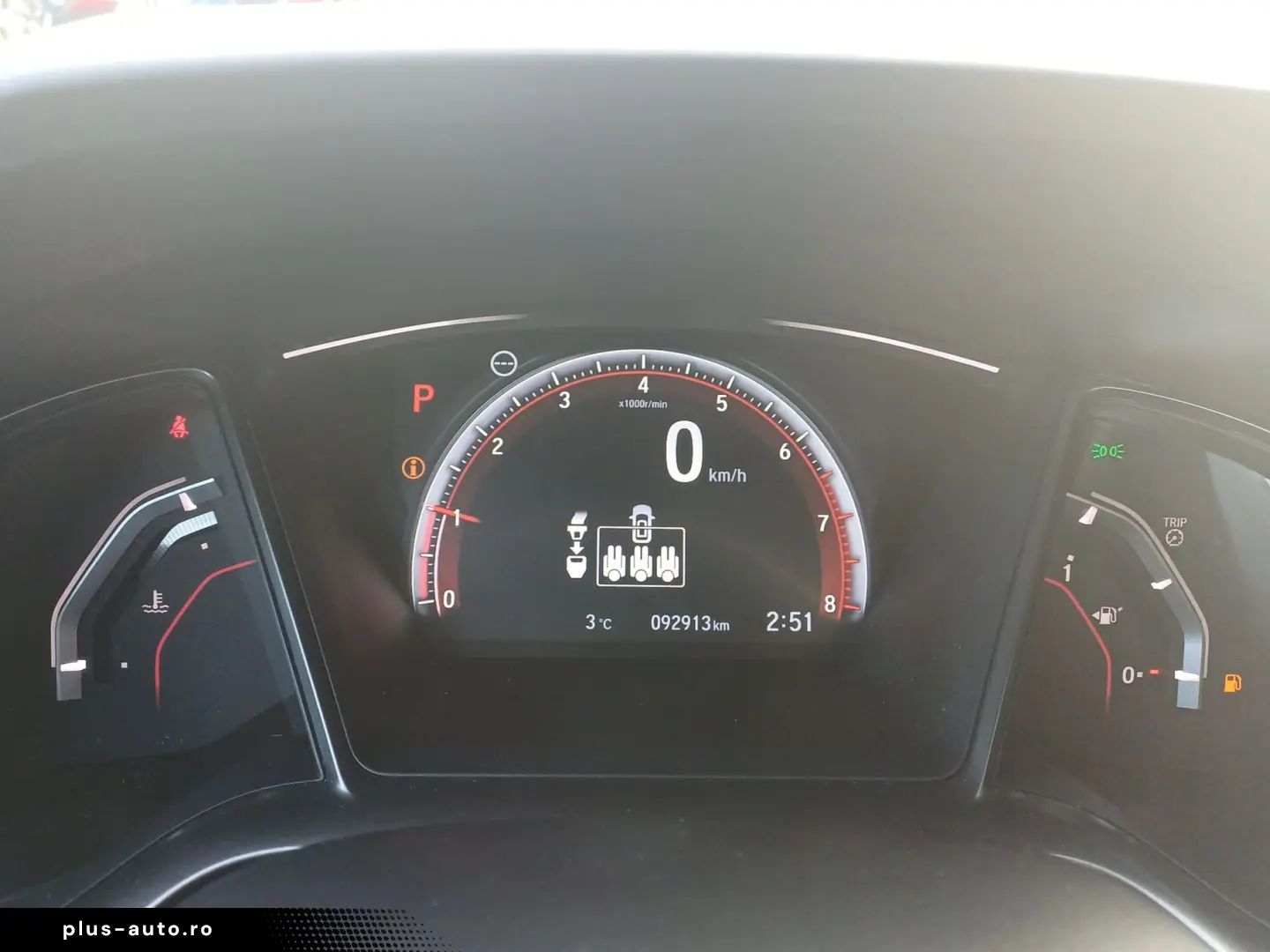 HONDA CIVIC 5D 1.5 VTEC Turbo 182 CP CVT Sport