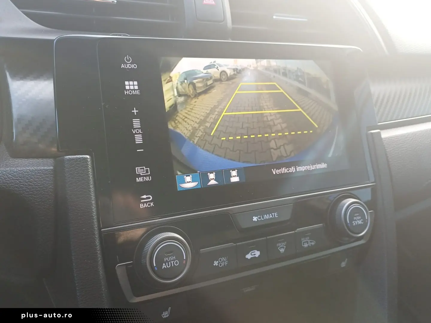 HONDA CIVIC 5D 1.5 VTEC Turbo 182 CP CVT Sport