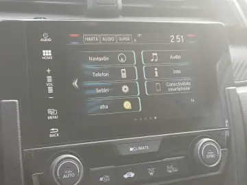 HONDA CIVIC 5D 1.5 VTEC Turbo 182 CP CVT Sport