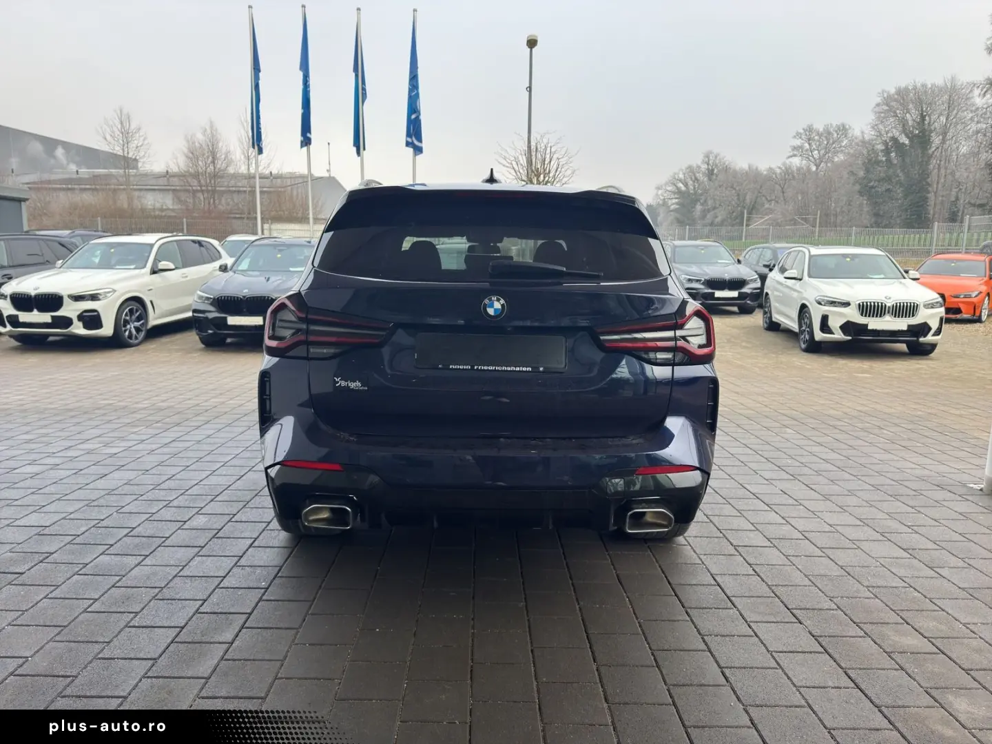BMW X3 xDrive20d M Sport Komfortzugang Laser AHK