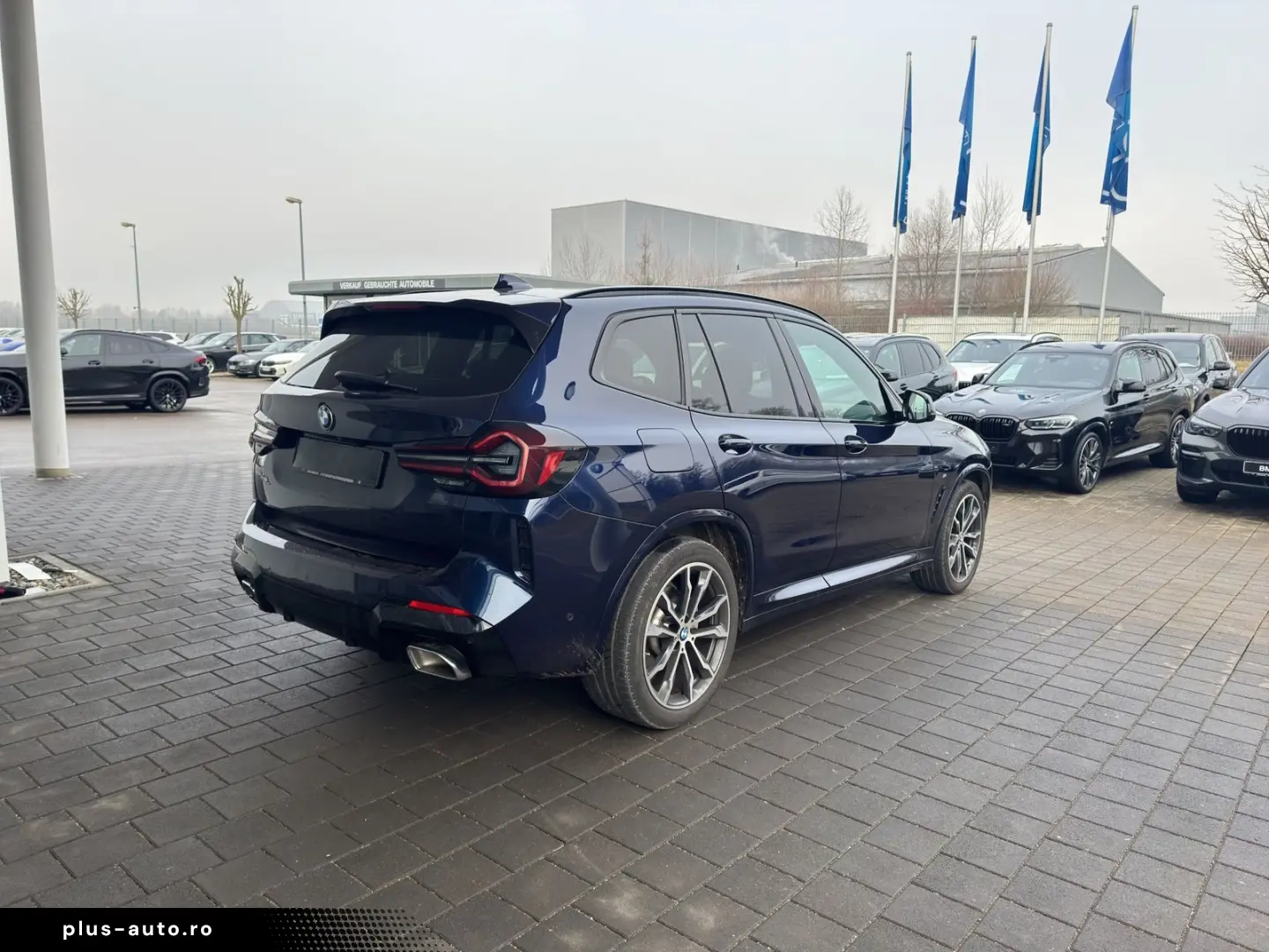 BMW X3 xDrive20d M Sport Komfortzugang Laser AHK