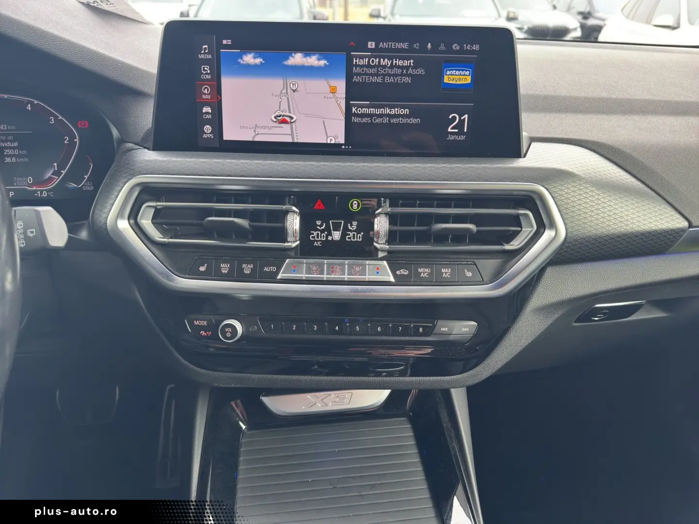 BMW X3 xDrive20d M Sport Komfortzugang Laser AHK