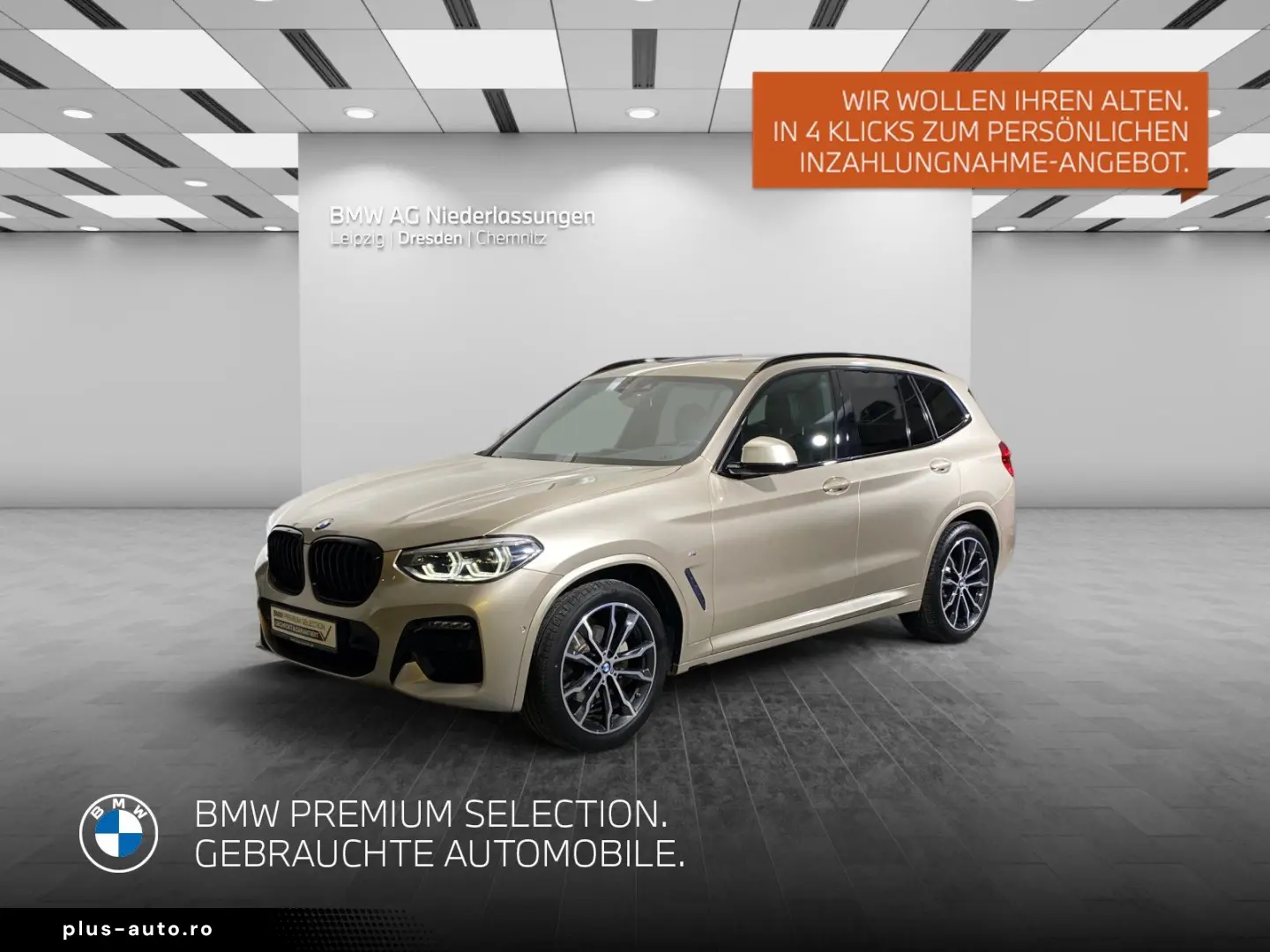 BMW X3 xDrive20d M Sport AHK LiveCockpitProf Kamera