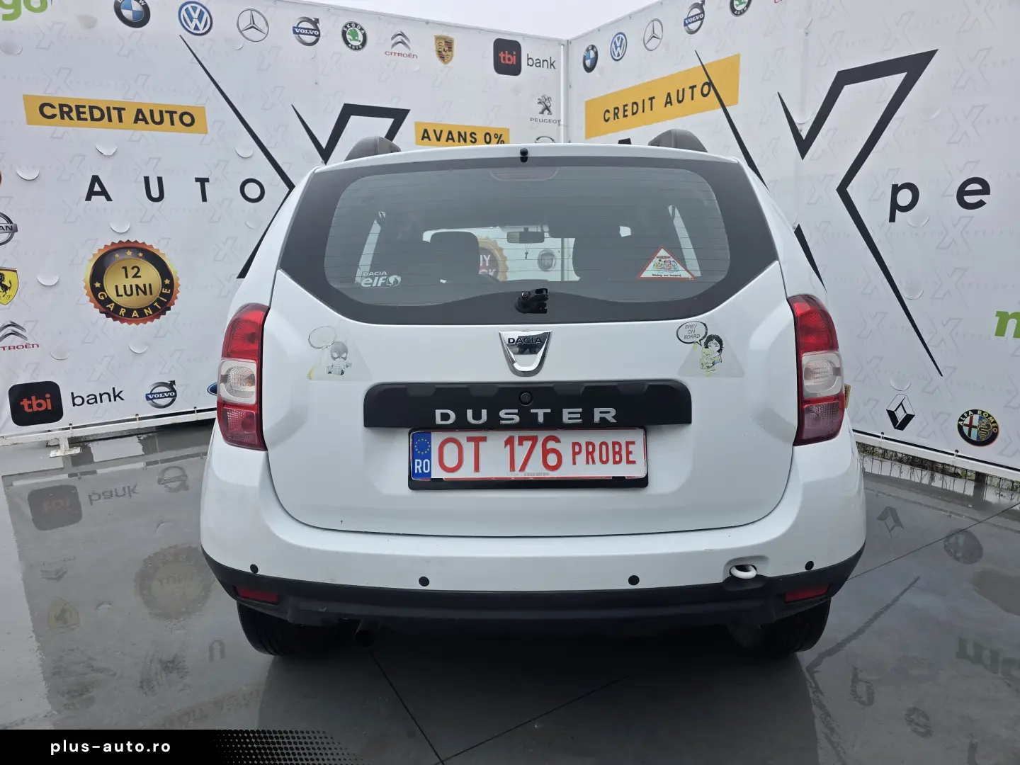 Dacia Duster dCi 110 FAP 4x2 Laureate
