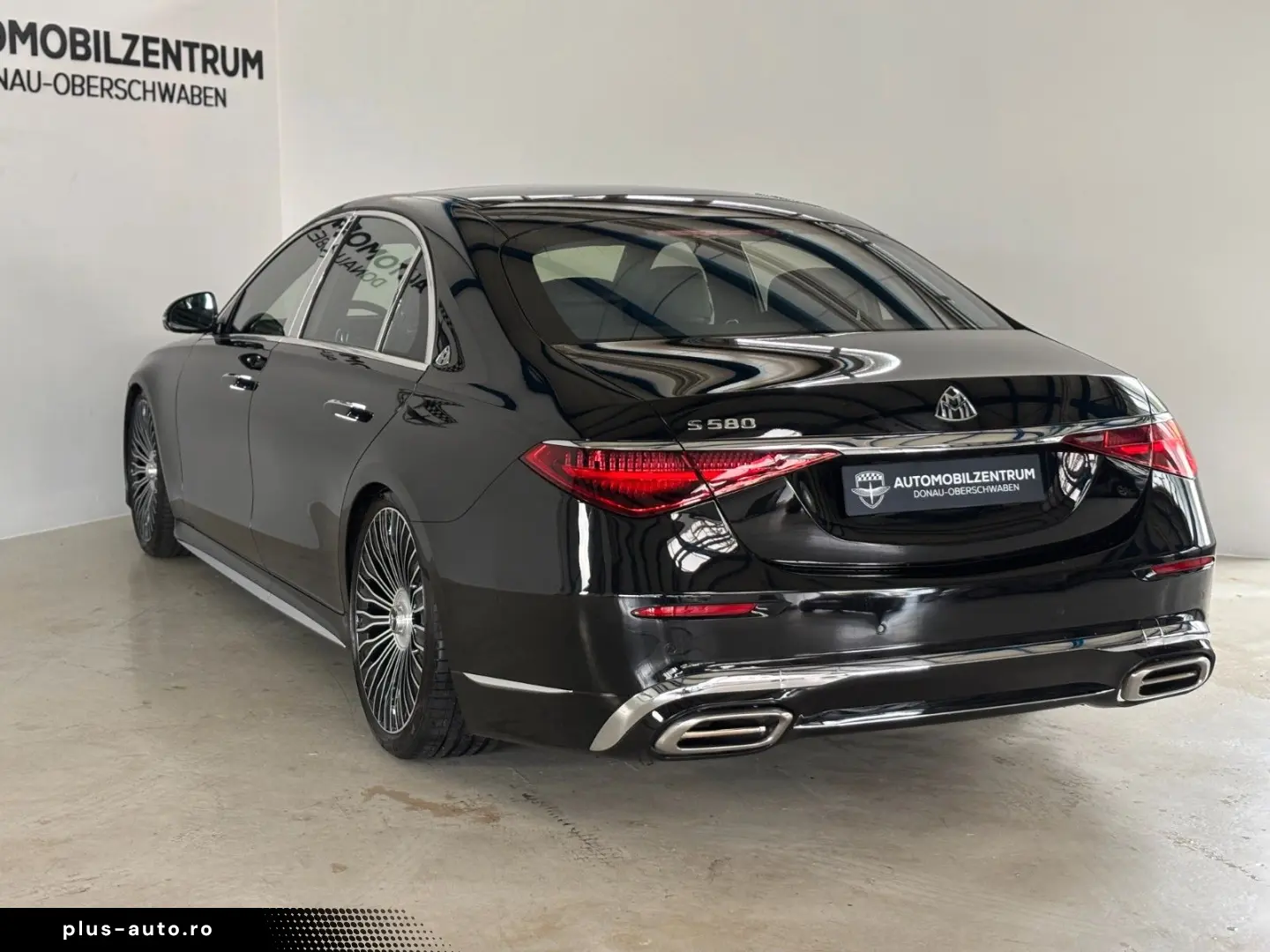 MERCEDES-BENZ S 580 4Matic L Maybach  Chauffeur 3D-B PANO 21