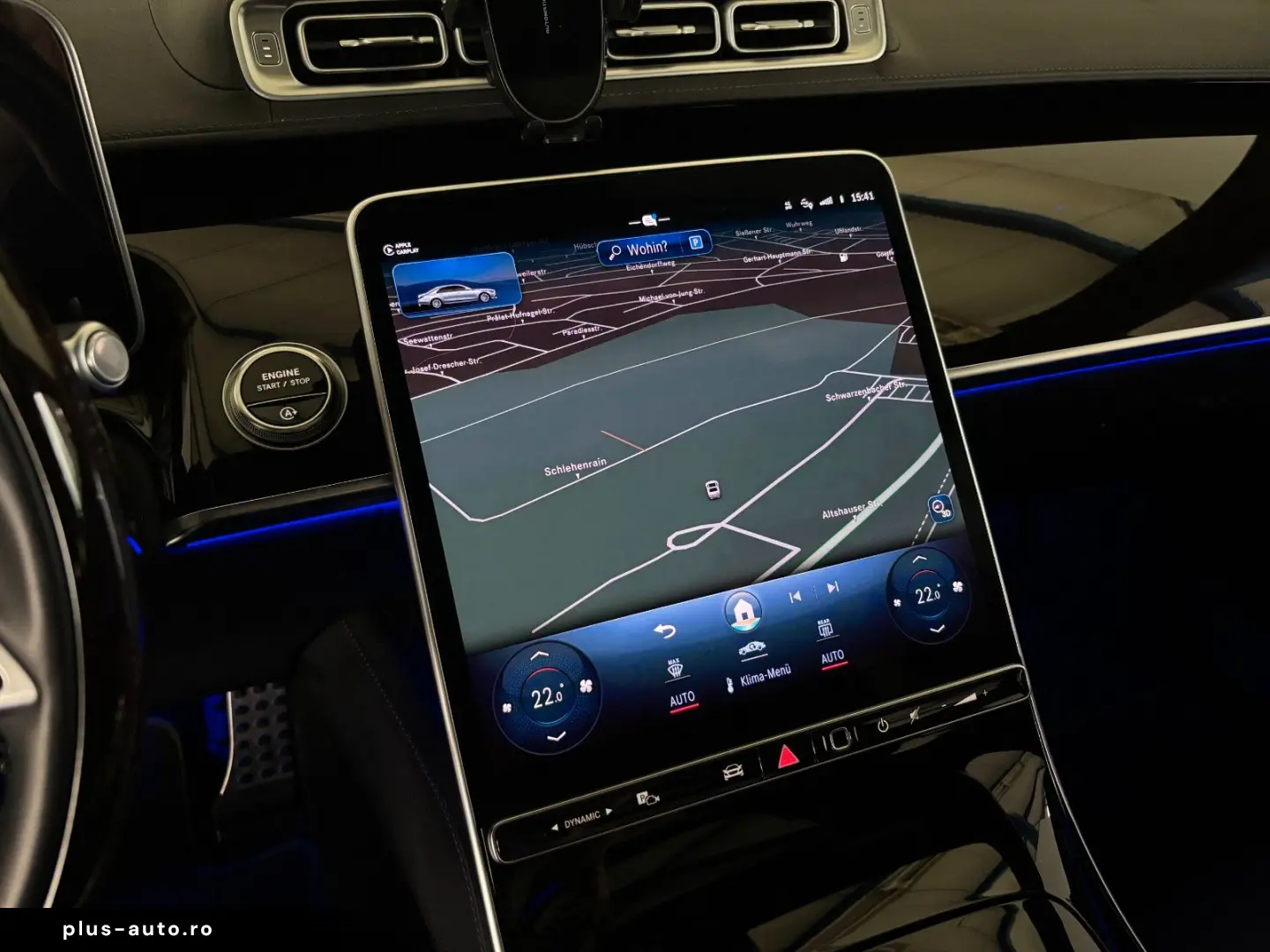 MERCEDES-BENZ S 580 4Matic L Maybach  Chauffeur 3D-B PANO 21