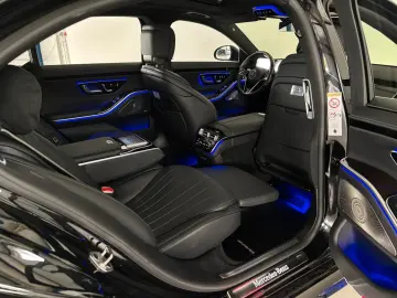 MERCEDES-BENZ S 580 4Matic L Maybach  Chauffeur 3D-B PANO 21
