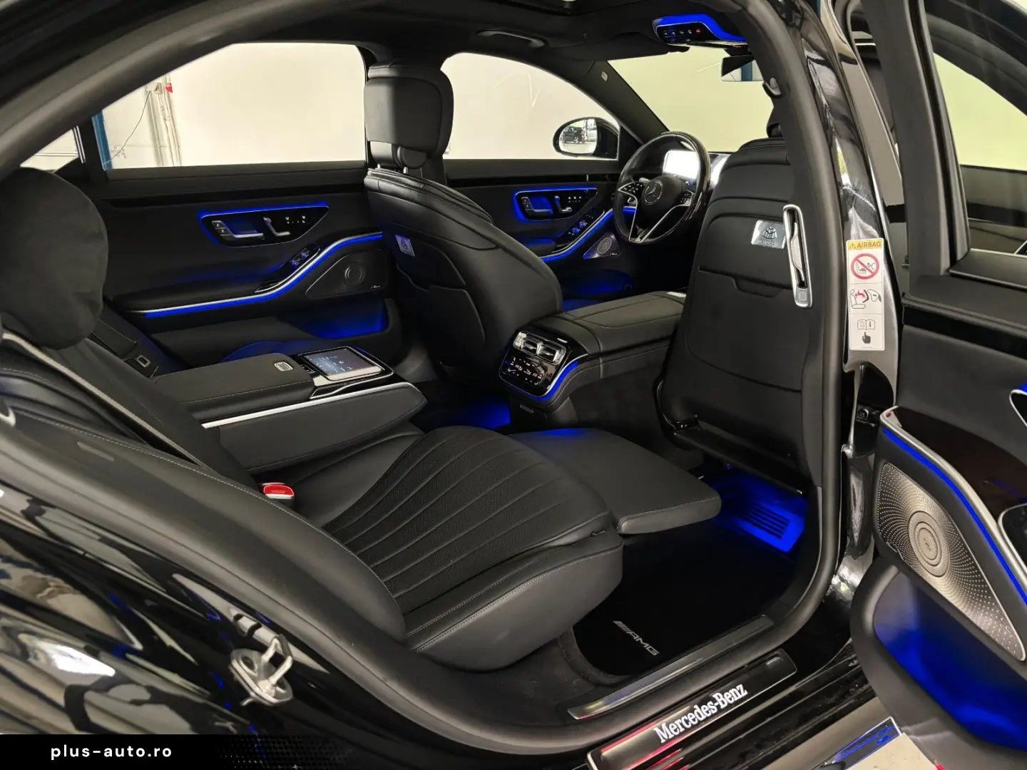 MERCEDES-BENZ S 580 4Matic L Maybach  Chauffeur 3D-B PANO 21