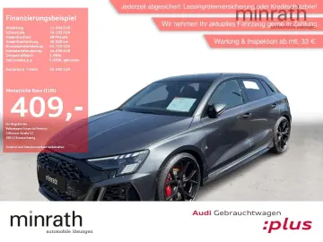 AUDI RS 3 Sportback 2.5 TFSI Q MATRIX PANO APP DAB