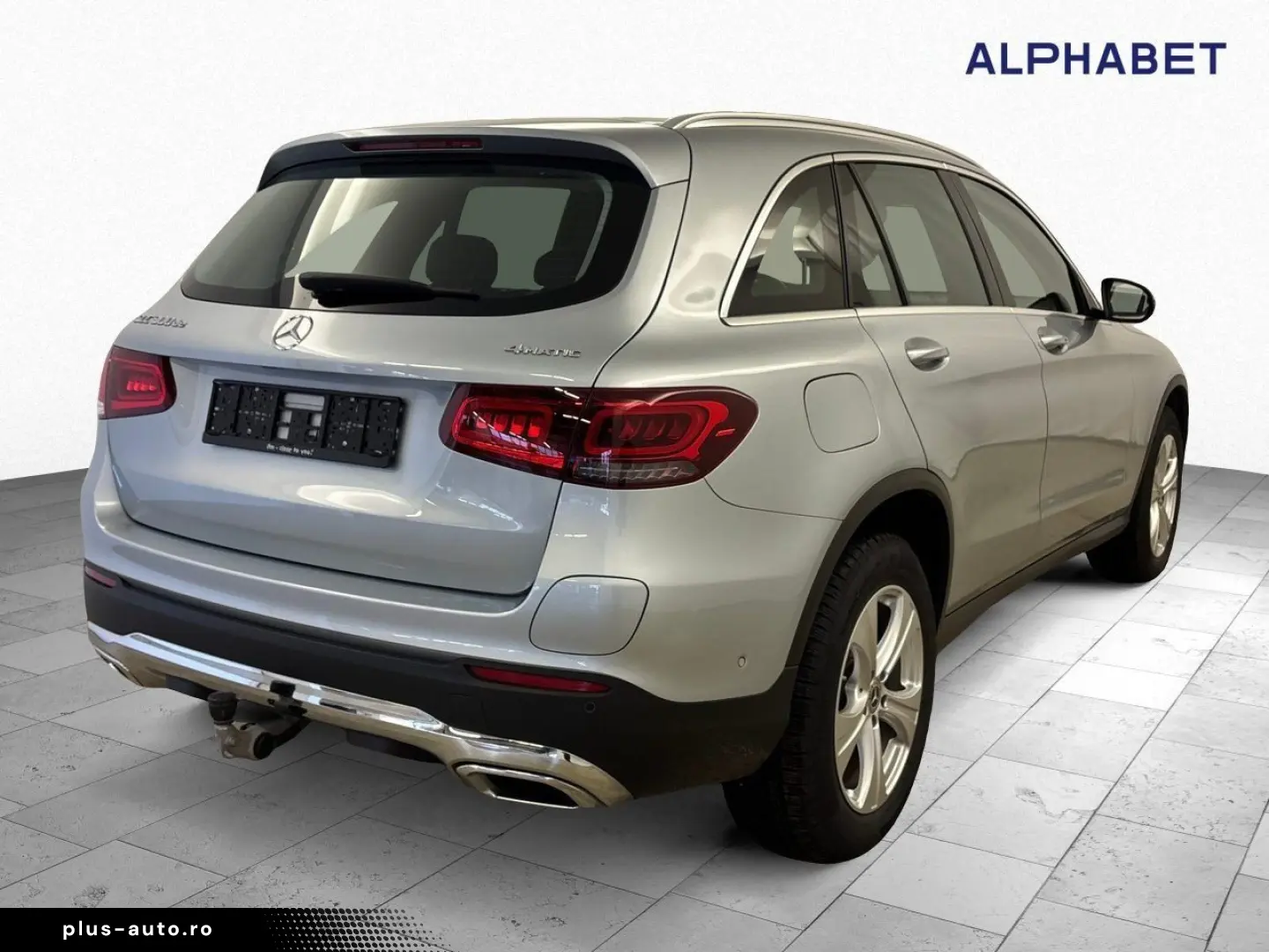 MERCEDES-BENZ GLC 300 de 4Matic AHK Pano S-Dach