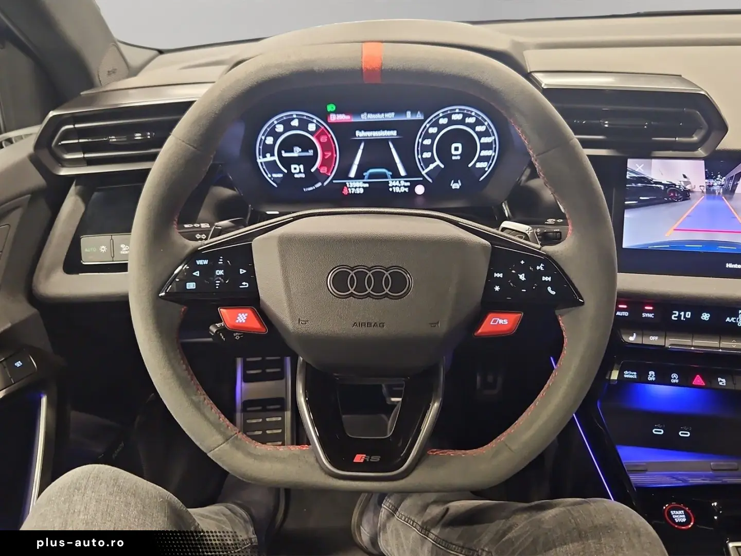 AUDI RS 3 Lim. 2.5TFSI RS Sportabgas Pano