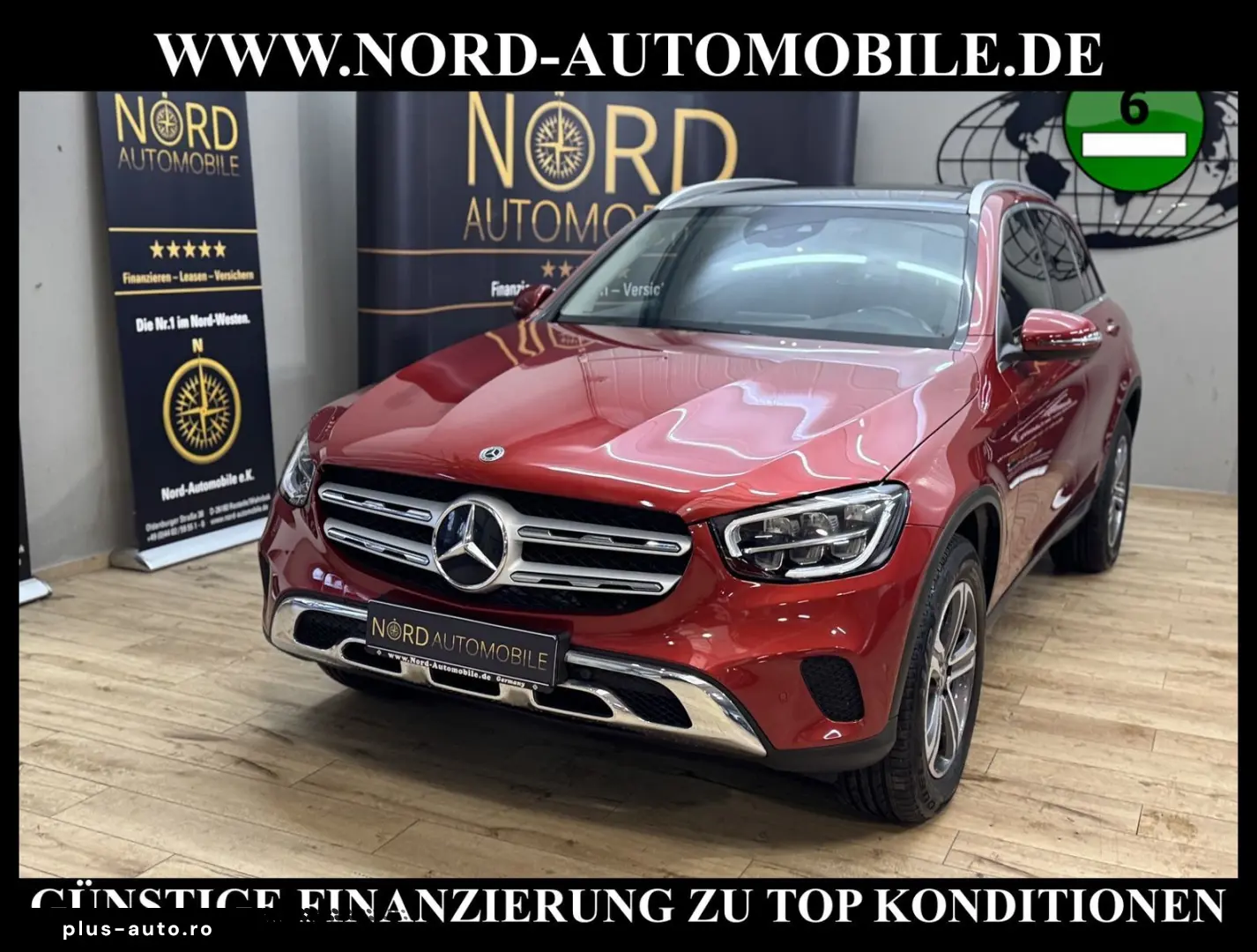 MERCEDES-BENZ GLC 300 e 4M Exclusive  LED AHK Pano HUD