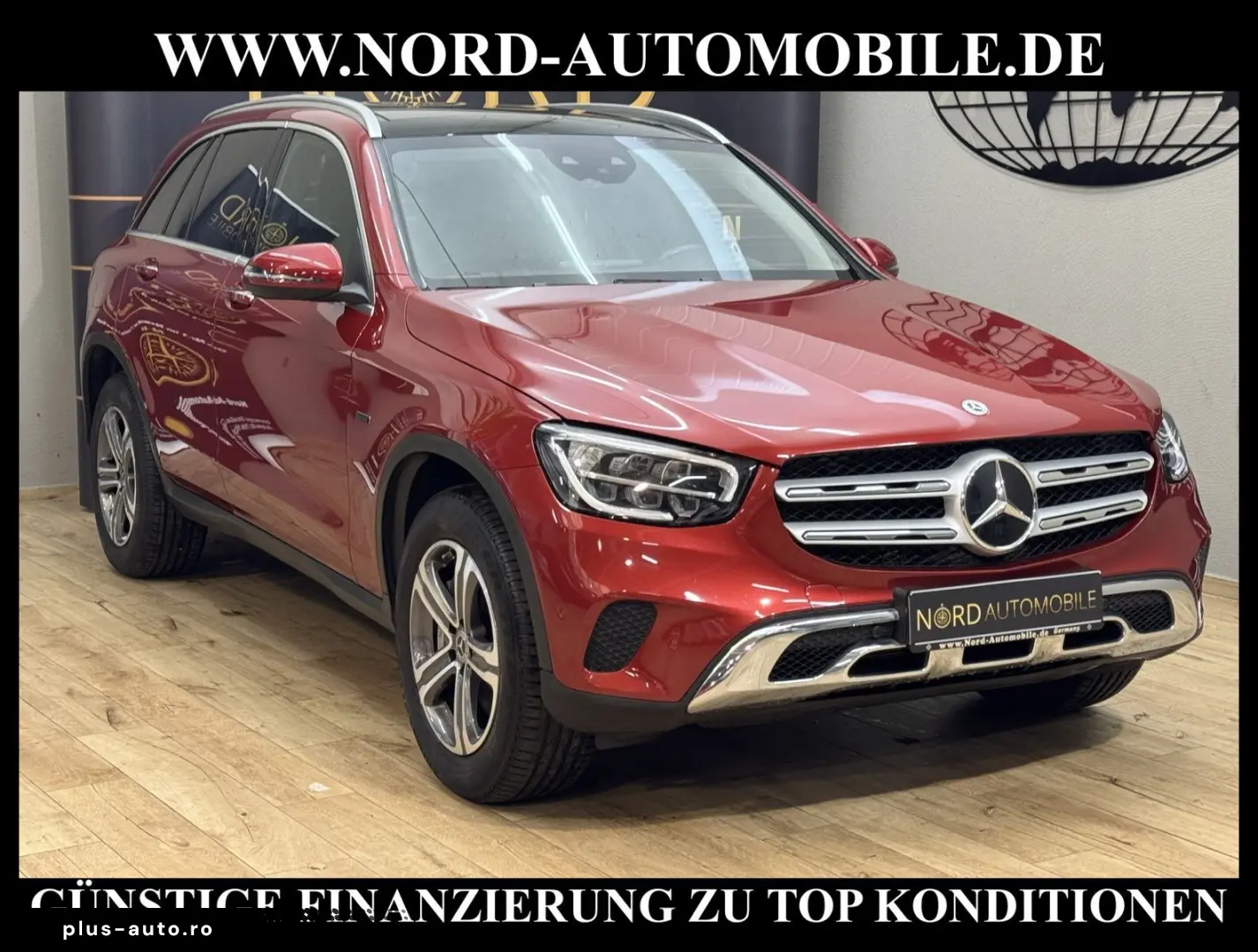 MERCEDES-BENZ GLC 300 e 4M Exclusive  LED AHK Pano HUD
