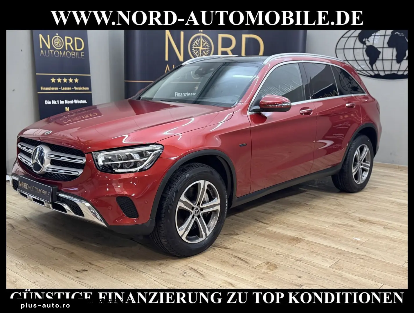 MERCEDES-BENZ GLC 300 e 4M Exclusive  LED AHK Pano HUD