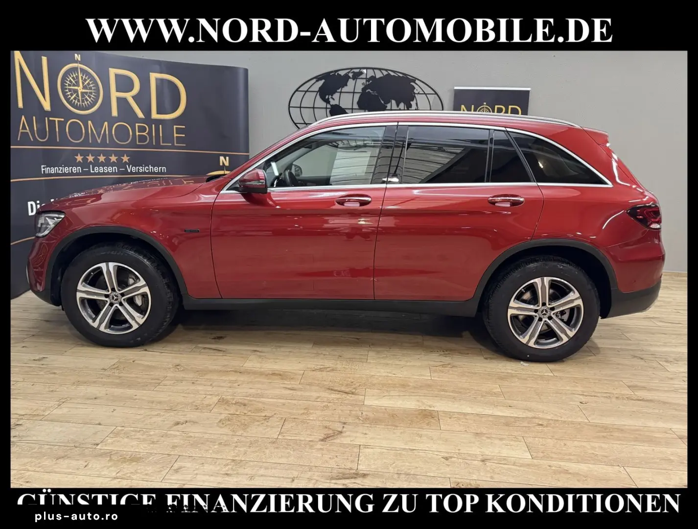 MERCEDES-BENZ GLC 300 e 4M Exclusive  LED AHK Pano HUD