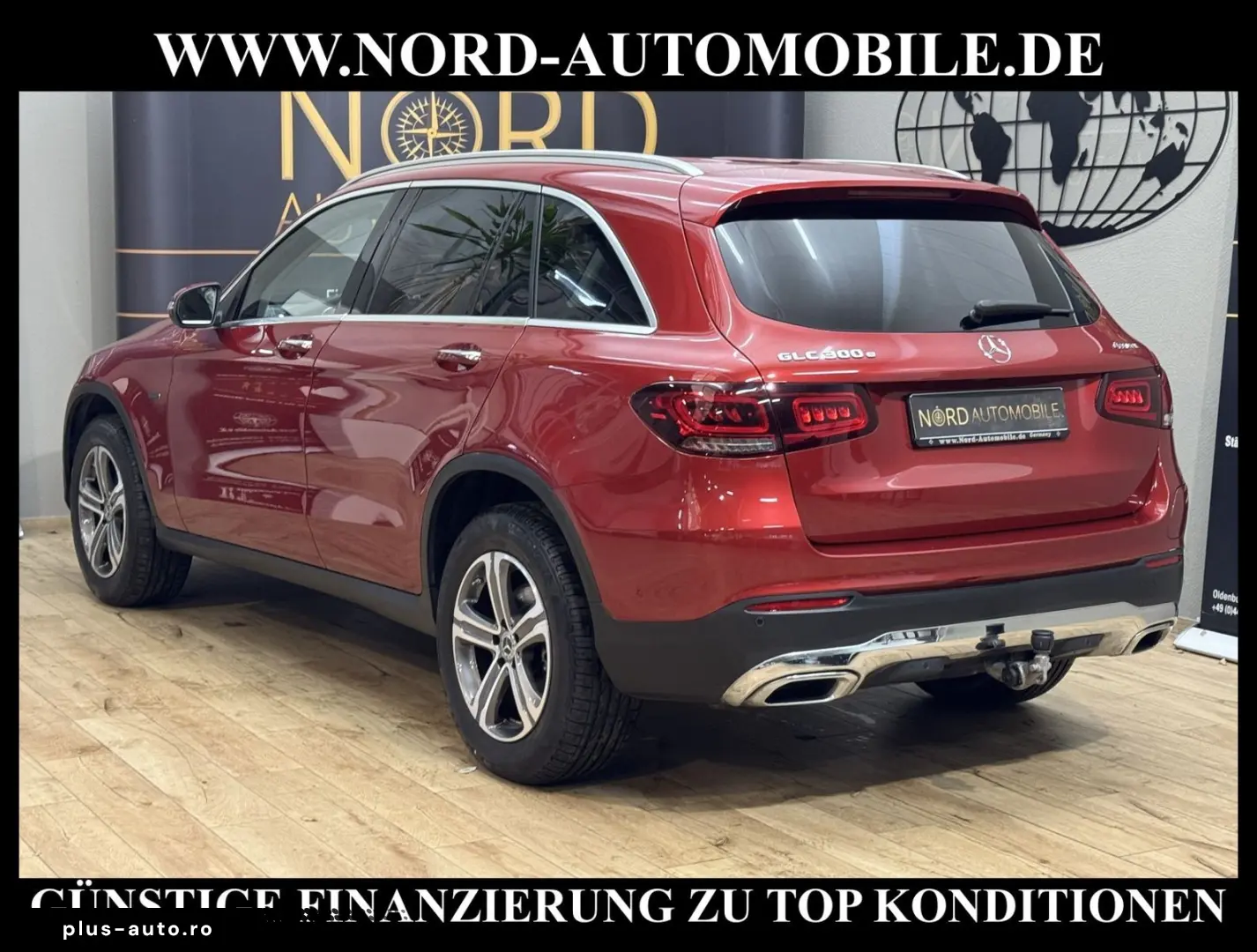 MERCEDES-BENZ GLC 300 e 4M Exclusive  LED AHK Pano HUD