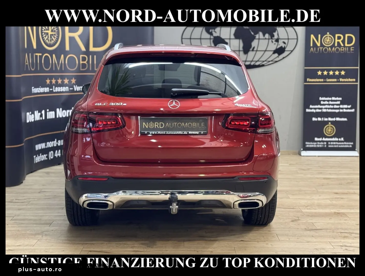 MERCEDES-BENZ GLC 300 e 4M Exclusive  LED AHK Pano HUD
