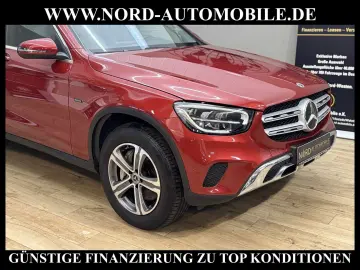 MERCEDES-BENZ GLC 300 e 4M Exclusive  LED AHK Pano HUD