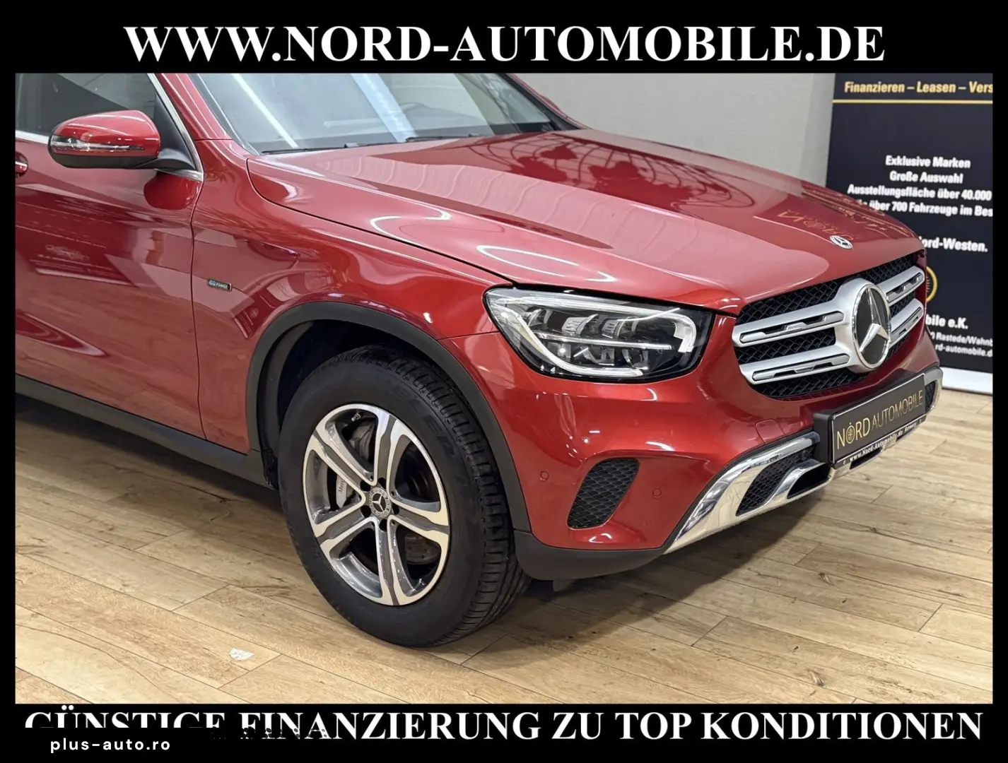 MERCEDES-BENZ GLC 300 e 4M Exclusive  LED AHK Pano HUD