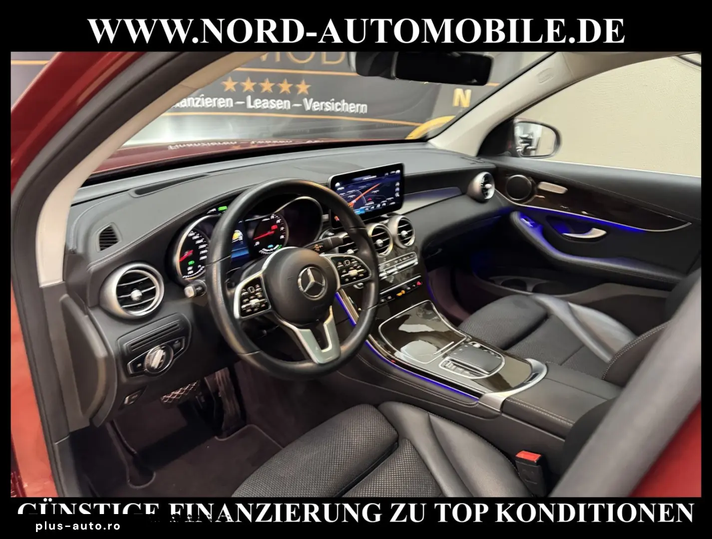 MERCEDES-BENZ GLC 300 e 4M Exclusive  LED AHK Pano HUD