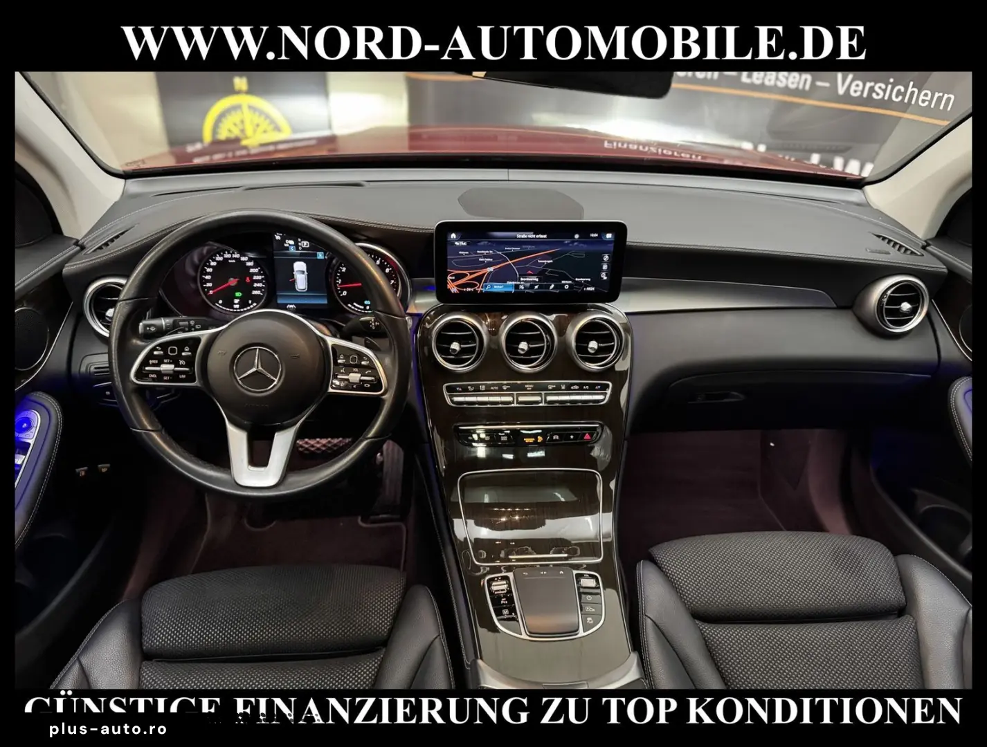MERCEDES-BENZ GLC 300 e 4M Exclusive  LED AHK Pano HUD