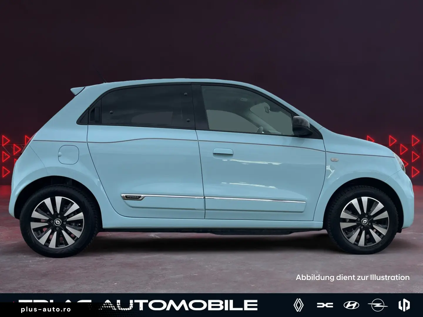 RENAULT Twingo E-Tech 100% elektrisch Paket TECHNO SHZ N