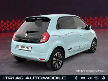 RENAULT Twingo E-Tech 100% elektrisch Paket TECHNO SHZ N