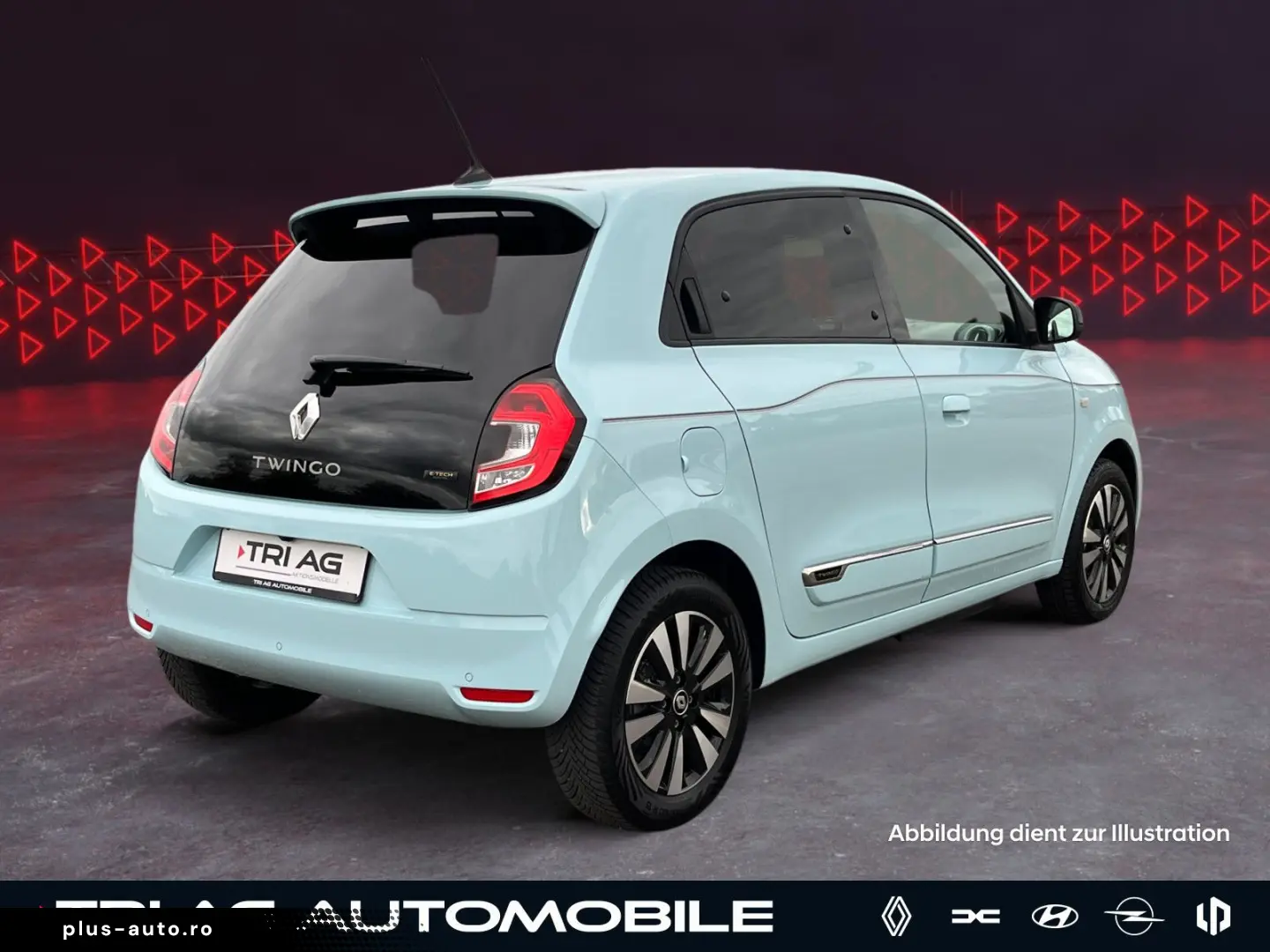 RENAULT Twingo E-Tech 100% elektrisch Paket TECHNO SHZ N